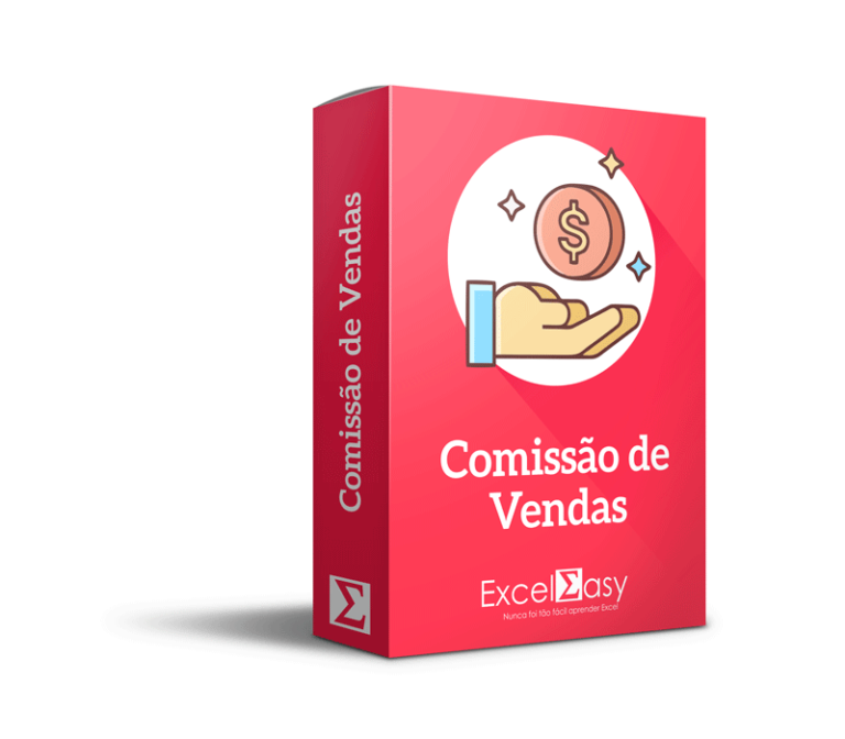 Planilha De Comiss O De Vendas Loja Excel Easy