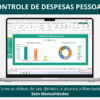 Planilha para controle de despesas pessoais