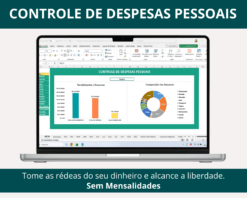 Planilha para controle de despesas pessoais