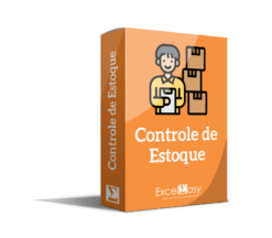Modelo de Planilha de Controle de estoque profissional