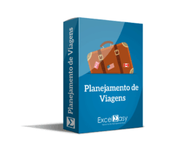 Planilha de Planejamento de Viagens no Excel
