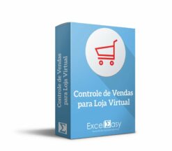 Planilha de Controle de Vendas para Loja Virtual