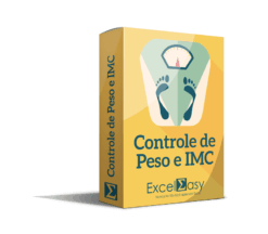 Planilha de Controle de Peso e IMC