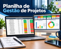 Planilha para gerenciar projetos