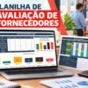 Planilha para avaliar fornecedores