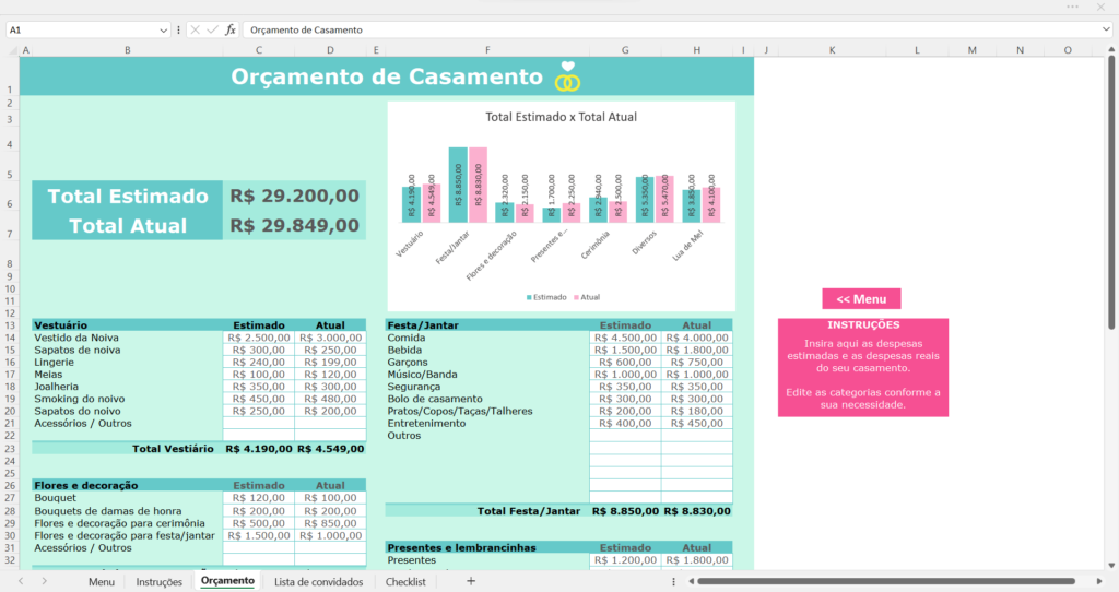 Loja Excel Easy