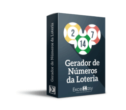 Gerador de apostas da loteria