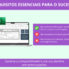 Compatibilidade da planilha para emissão de recibos com Excel para Windows