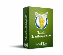 Tabela do Brasileirão 2019 Editável