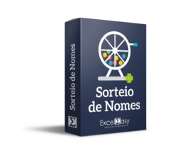 Planilha de Sorteio de Nomes Premium
