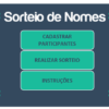 planilha de sorteio