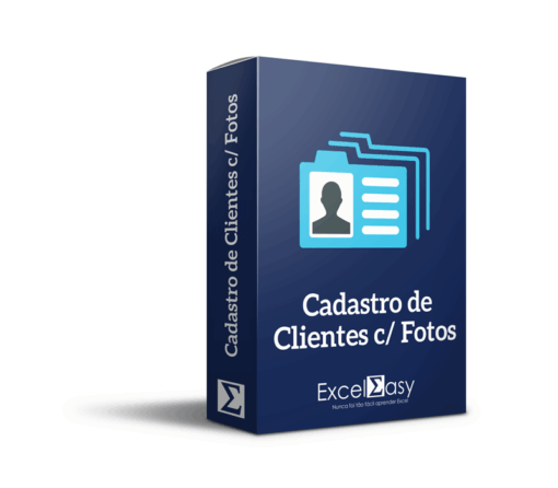 Planilha de Cadastro de Clientes com Foto no Excel