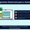 Tabela de compatibilidade da Planilha de Cadastro, indicando que é necessário Microsoft Excel para Windows (2010 ou superior) e que não funciona em Mac ou Google Planilhas.