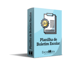 Planilha de Boletim Escolar Editável