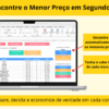 Planilha para fazer orçamentos