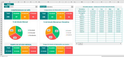 Planilha de Estudos Premium - Imagem 5