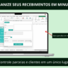 Planilha de parcelas no Excel para organizar clientes e recebimentos