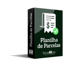Planilha de Controle de Parcelas e Emissão de Carnês de clientes