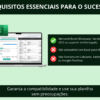 Compatibilidade da planilha de parcelas com Excel para Windows