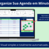 Planilha para agendar clientes no Excel