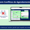 sistema de agendamento de clientes no Excel