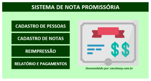 Modelo de Nota Promissória - Imagem 2