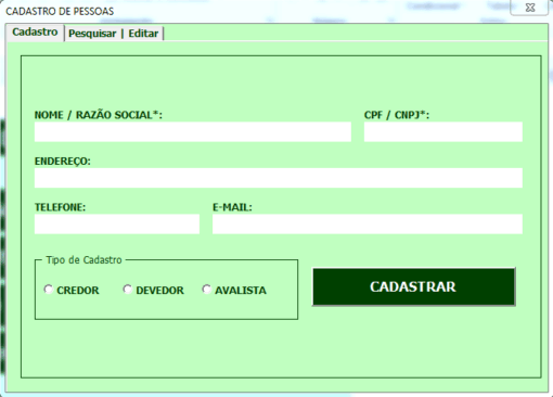 Modelo de nota promissória para imprimir
