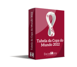 Tabela da Copa do Mundo 2022 no Excell
