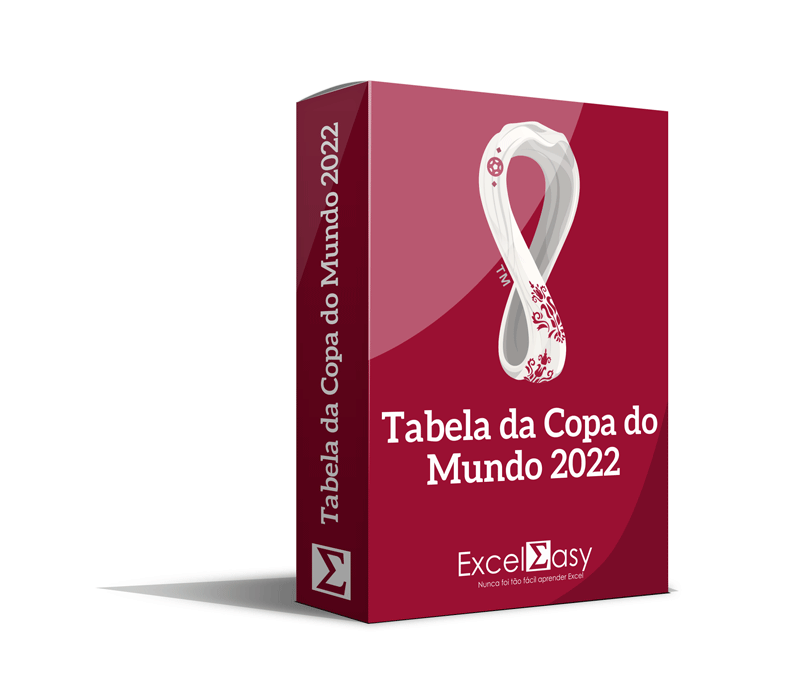 Como baixar a tabela da Copa do Mundo para Excel