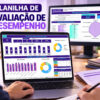 Planilha de Avaliação de Desempenho em Excel
