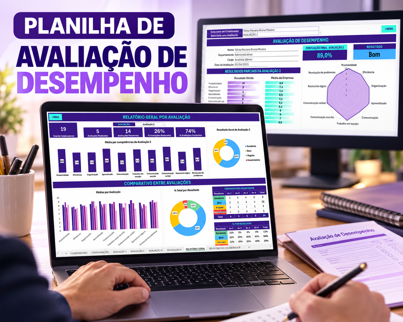 Planilha de Avaliação de Desempenho