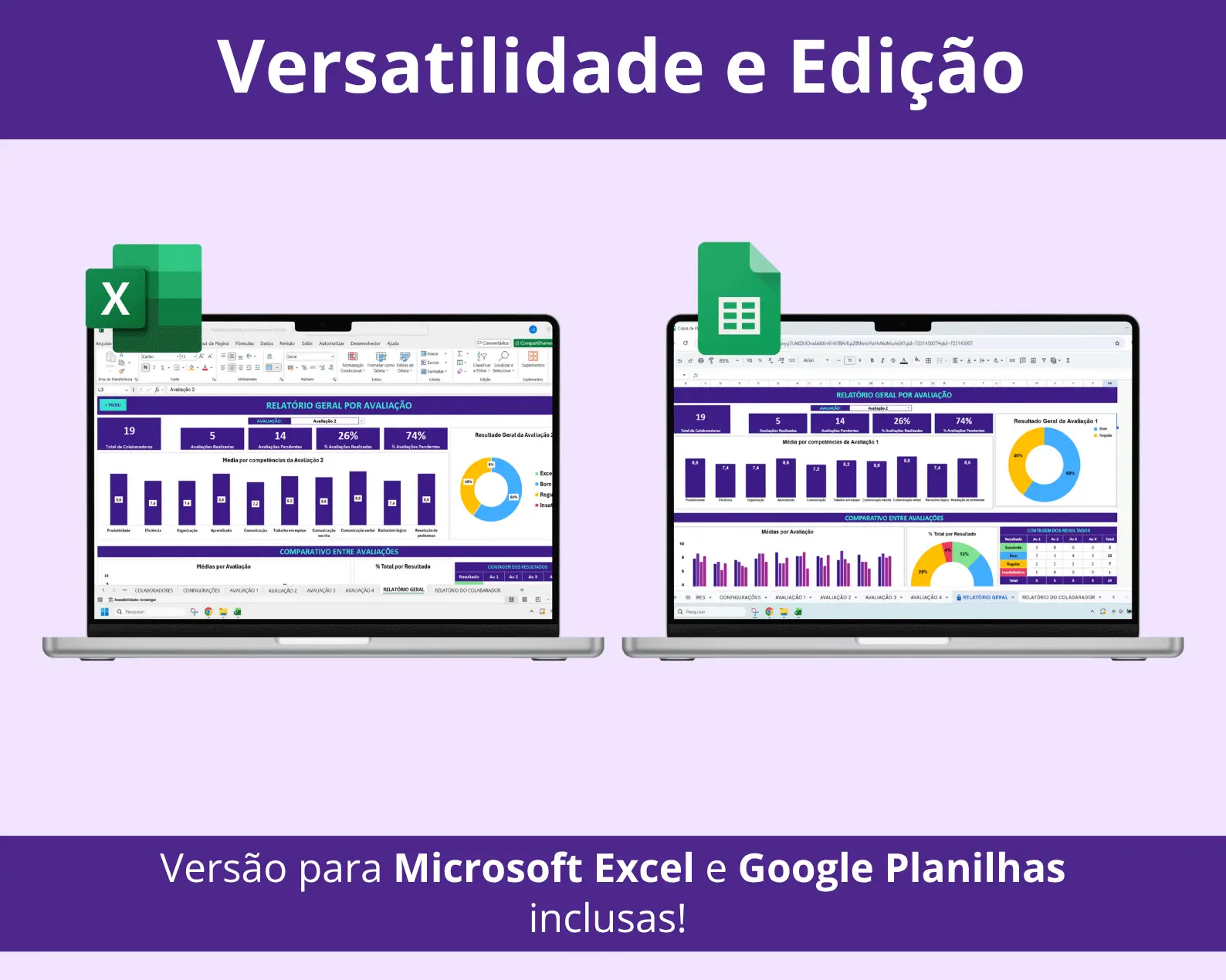 Planilha de Avaliação de Desempenho - Imagem 6