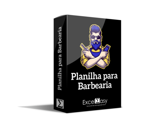 Planilha para Barbearia Excel