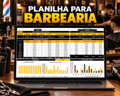 Planilha para Gestão de Barbearia