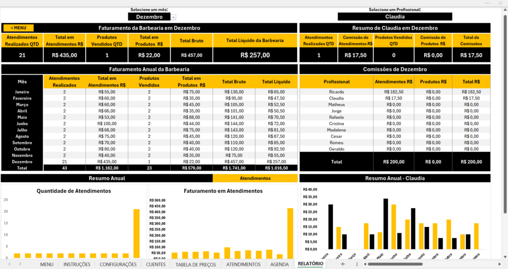 Loja Excel Easy