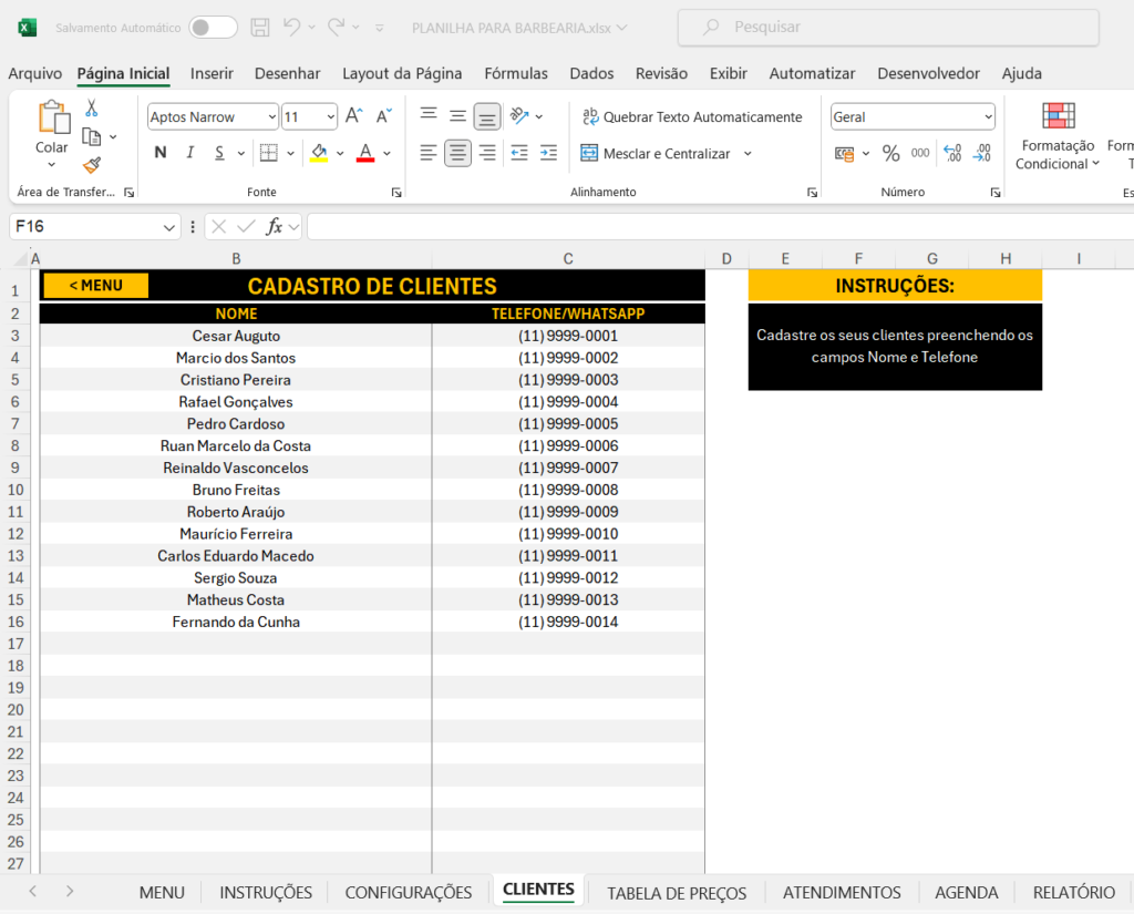 Loja Excel Easy