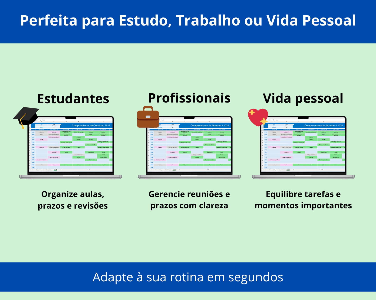 Modelo de Agenda Semanal - Imagem 4