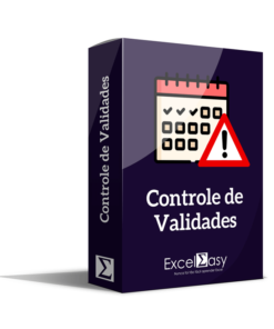 Controle de Validades no Excel