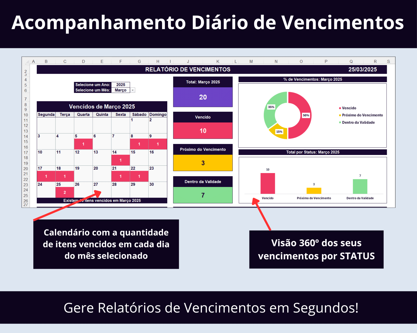 Planilha de Controle de Validades - Imagem 4