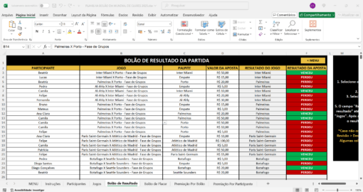 Bolão do Mundial de Clubes 2025 - Imagem 5