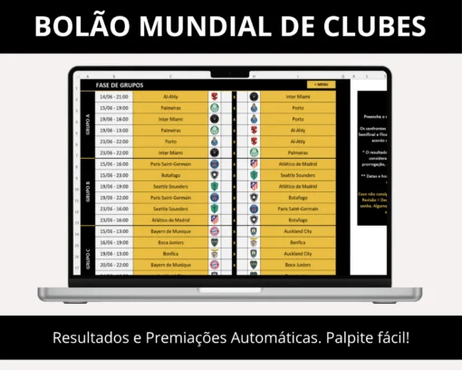 Bolão do Mundial de Clubes 2025