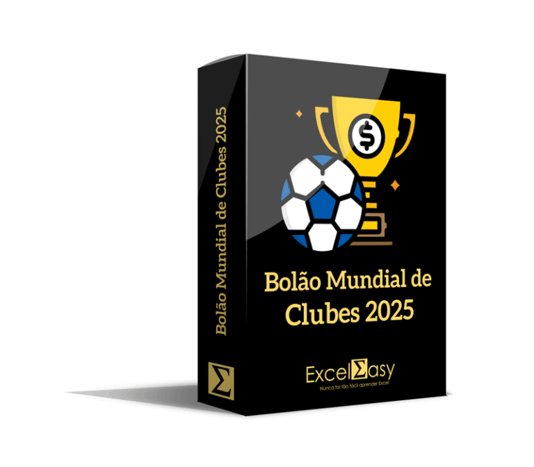 Bolão do Mundial de Clubes 2025 - Loja Excel Easy