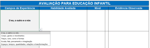 Modelo de Relatório para Educação Infantil - Imagem 6