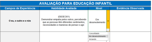 Modelo de Relatório para Educação Infantil - Imagem 4