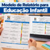 Relatório para Educação Infantil alinhado a BNCC