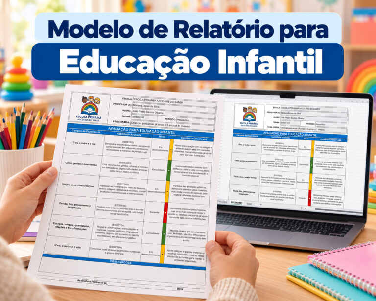 Relatório para Educação Infantil alinhado a BNCC
