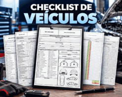 Modelos de Checklist de Veículos em Excel