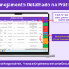 Planilha de Ação 5W2H: Defina Quem, Quando e Quanto Custa!