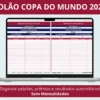 Bolão da Copa do Mundo 2022