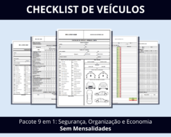 Checklist de Veículos | Modelos Editáveis